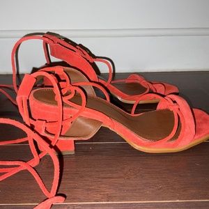 Alohas Orange Sandal
